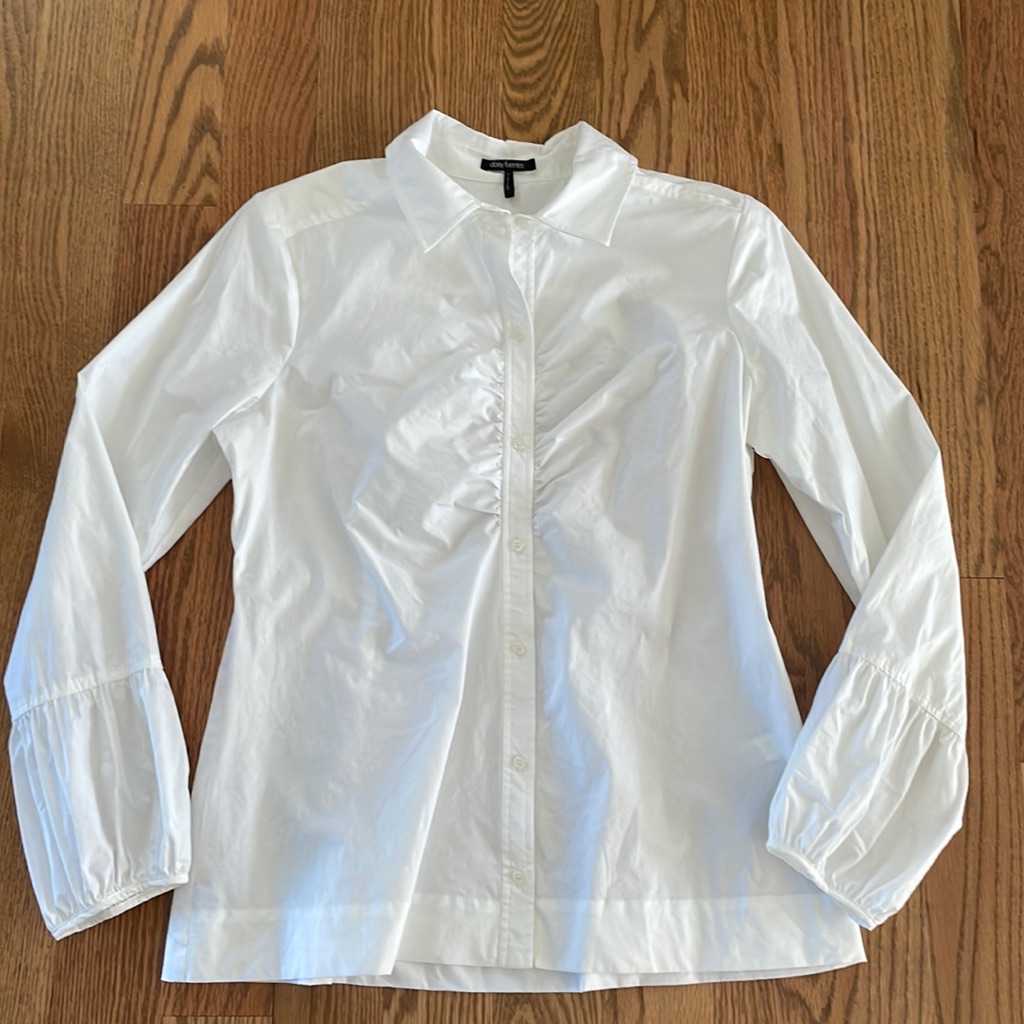 Cinched Style Button Down